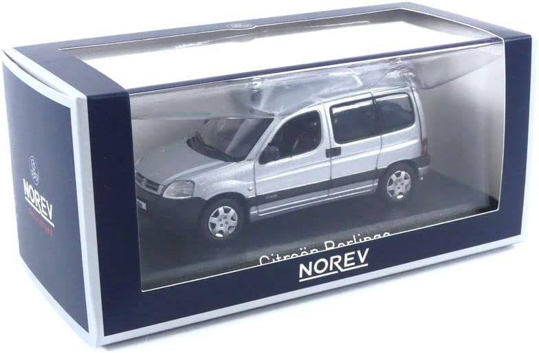 Norev NV155712 1:43 2004 Citroen Berlingo-Silver Sammelmodell Multi