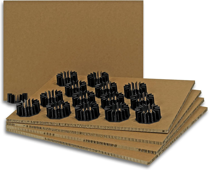 Busch 7206 - Geländebau-Stecksystem mit Wabenplatten