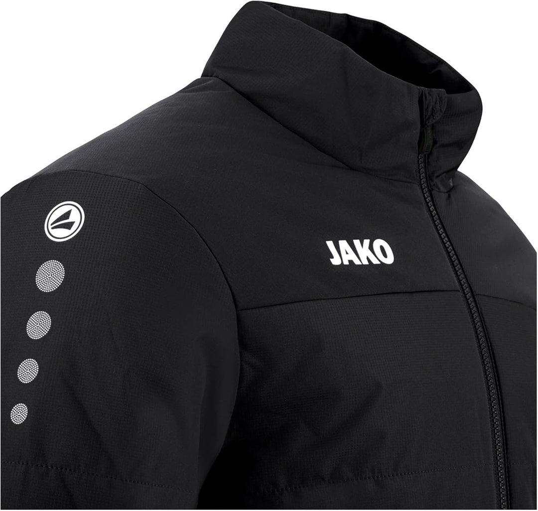 JAKO Unisex Kinder Coachjacke Team Coachjacke XXL rot/weinrot, XXL rot/weinrot