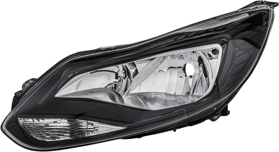 HELLA 1EA 354 994-031 Halogen-Hauptscheinwerfer - links - für u.a. Ford Focus Iii Links (Fahrerseite