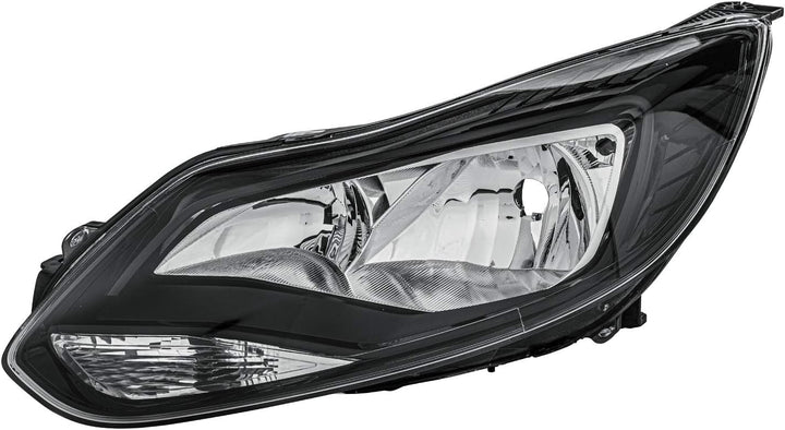 HELLA 1EA 354 994-031 Halogen-Hauptscheinwerfer - links - für u.a. Ford Focus Iii Links (Fahrerseite