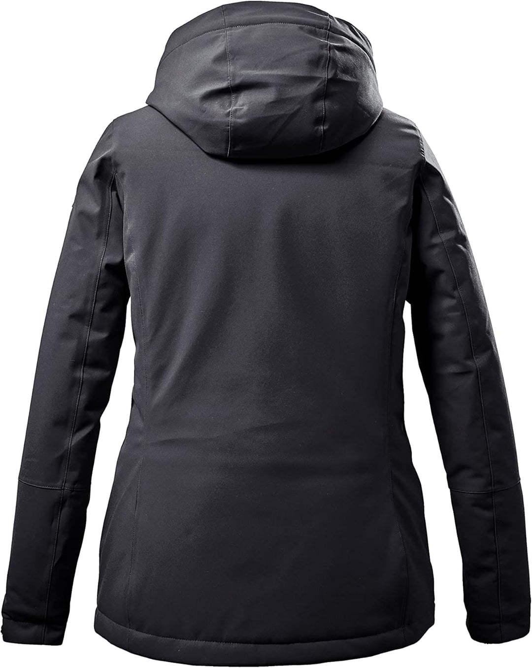 Killtec Damen Outdoorjacke Funktionsjacke mit abzippbarer Kapuze KOW 140 WMN Jckt wasserdicht, Windd