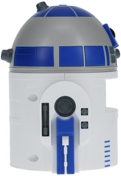 Paladone R2D2 Wecker - Offiziell Lizenziertes Star Wars Merchandise, mit R2D2-Sounds, perfekte Dekor