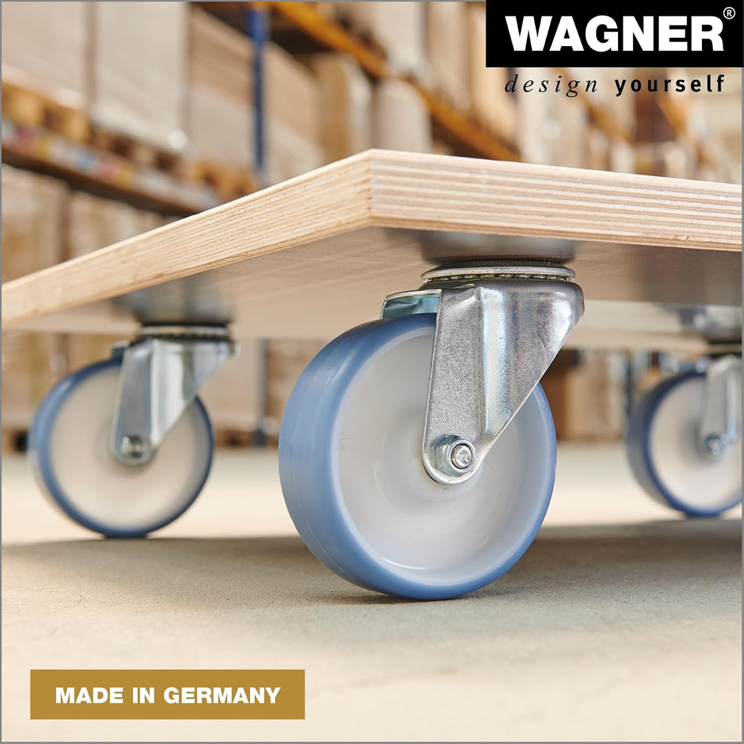 Wagner Transporthilfe MM 1145 I 59 x 49 x 15 cm - Tragkraft 500 kg - Multiplex - für schwer beladene