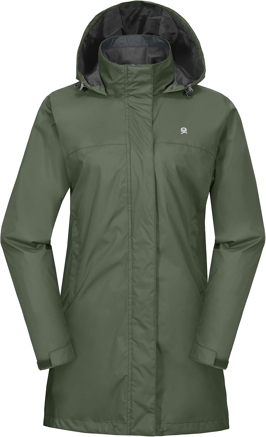 Little Donkey Andy Damen wasserdichte Regenjacke Leichte atmungsaktivem Regenjacke für Outdoor-Windb