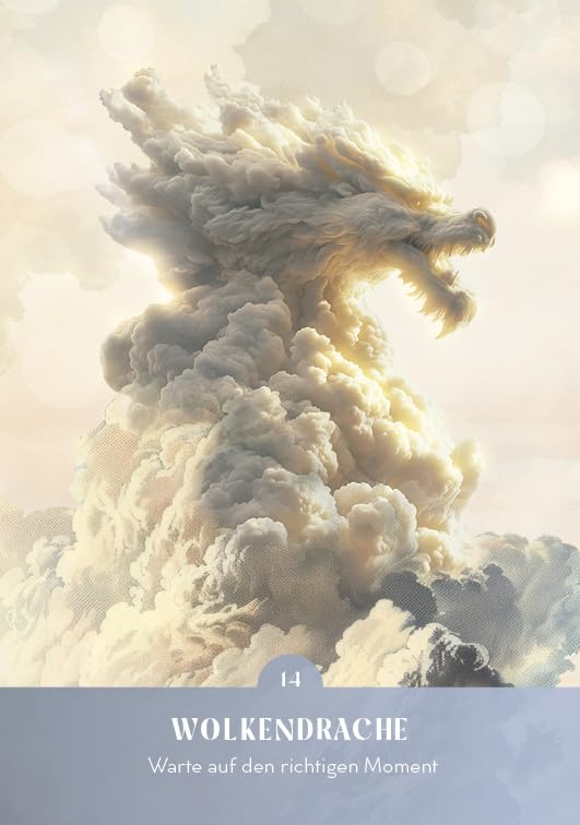 Orakel-Kartenset: Drachen-Orakel | Nutze die Energie deiner Drachengefährten und spüre die Kraft des