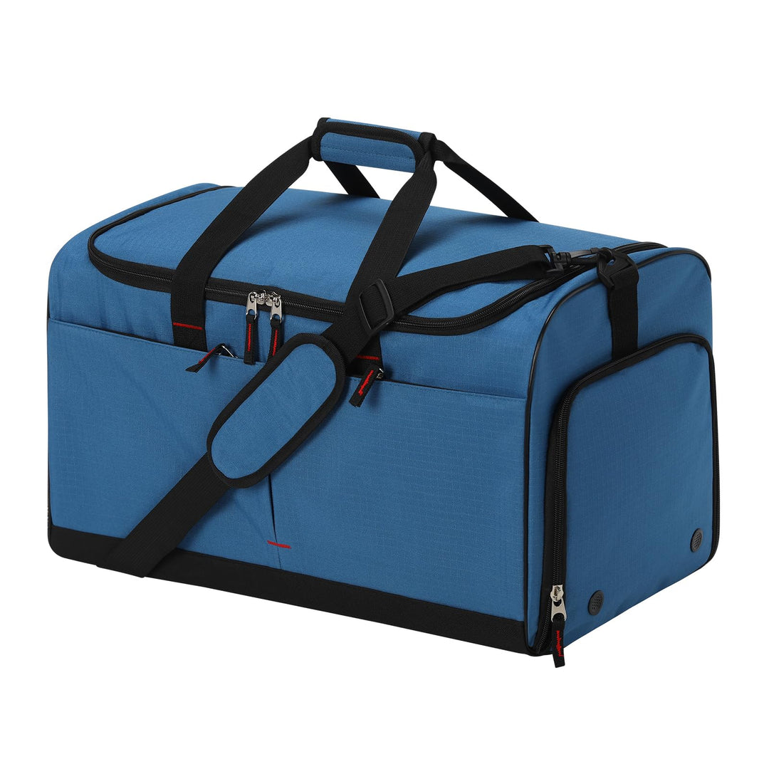 55L Sporttasche & Reisetasche für Herren Gross - mit Schuhfach & Nassfach - Trainingstasche, Tasche