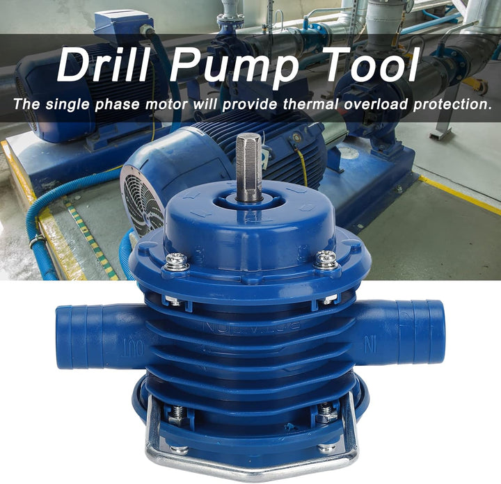 Bohrmaschinen Pumpen, Bohrpumpe Einphasenmotor Zentrifugal für Wassertransfer