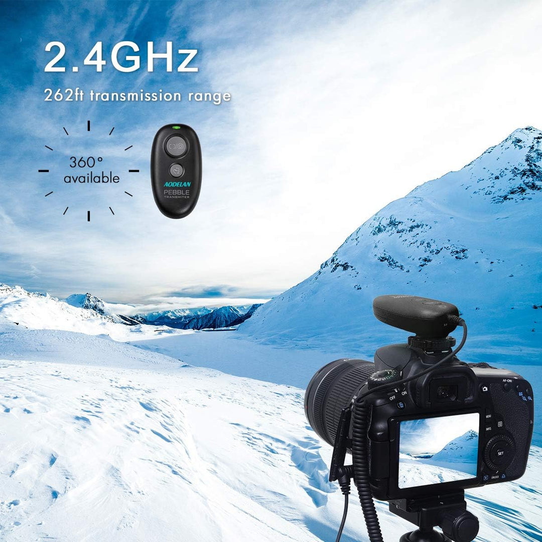 AODELAN Fernauslöser Kamera Kabellos Fernauslöser Funk für Sony 7M2, 7M3, 7R, 7RM2, 77M2, 99M2, A640