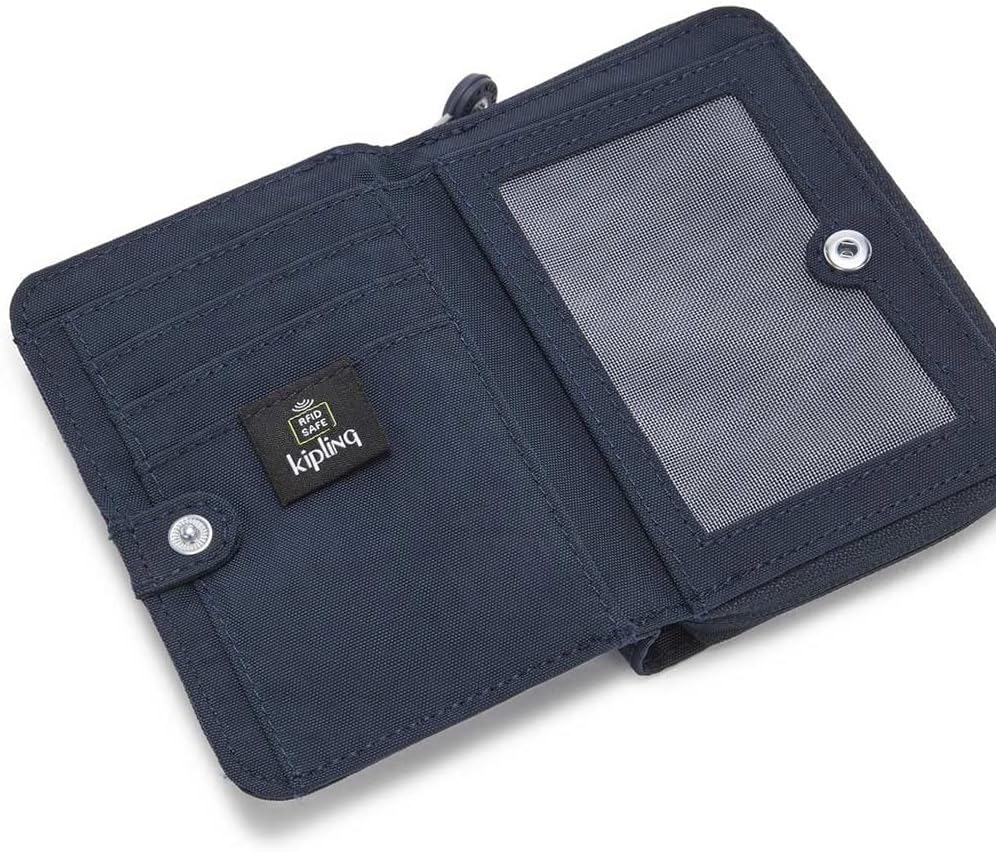 Kipling Damen Money Love Wallets, Blue Bleu 2, Blue Bleu 2
