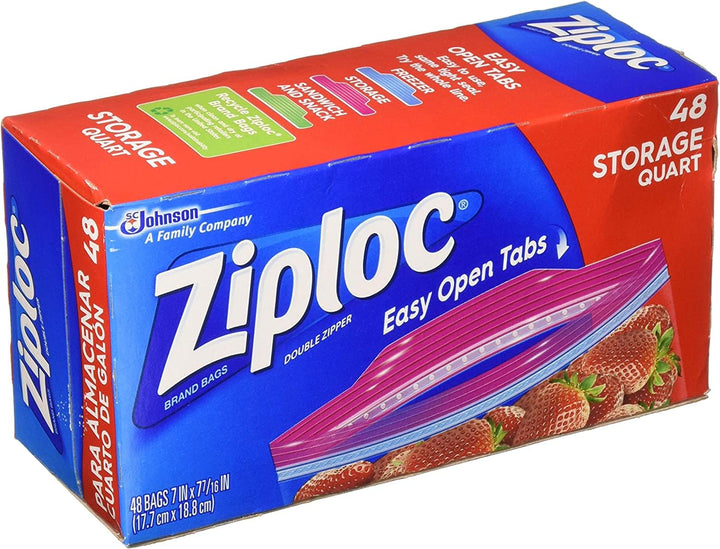 Ziploc Leicht zu öffnen, 48 Stück