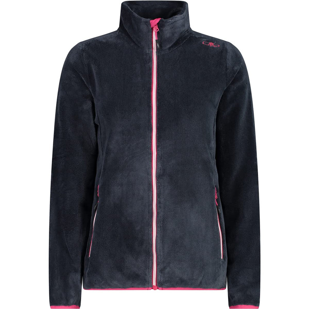 CMP Damen Jacke Jacke 50 Titan-Fuchsia, 50 Titan-Fuchsia