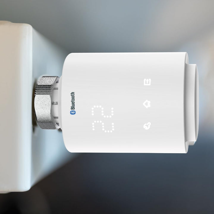 Heizkörperthermostat Bluetooth für eine smarte Temperatursteuerung per App – Heizungsthermostat mit