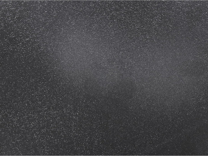 Beistelltisch Metall schwarz Anik-Optik mit Säulenfuss rund ø 30 cm Modern Atapo