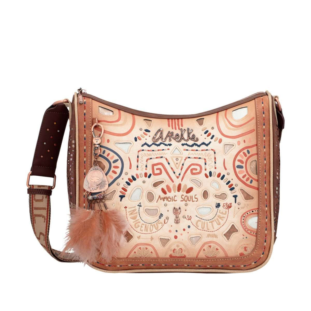 Anekke Damen Umhängetasche 36623-170 Mehrfarbig 30x27x11 BANDOLERA, bunt