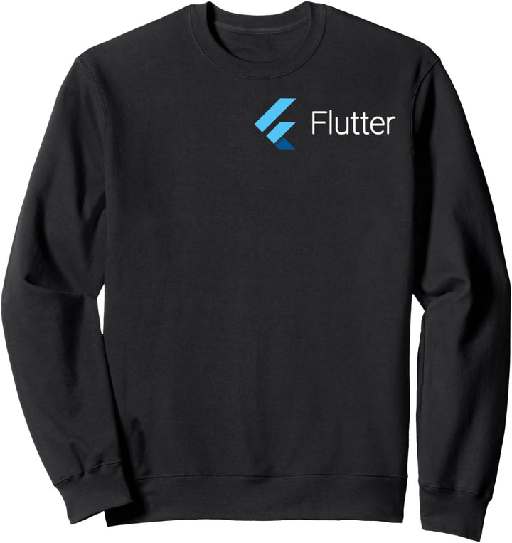 Flutter Entwickler Sweatshirt