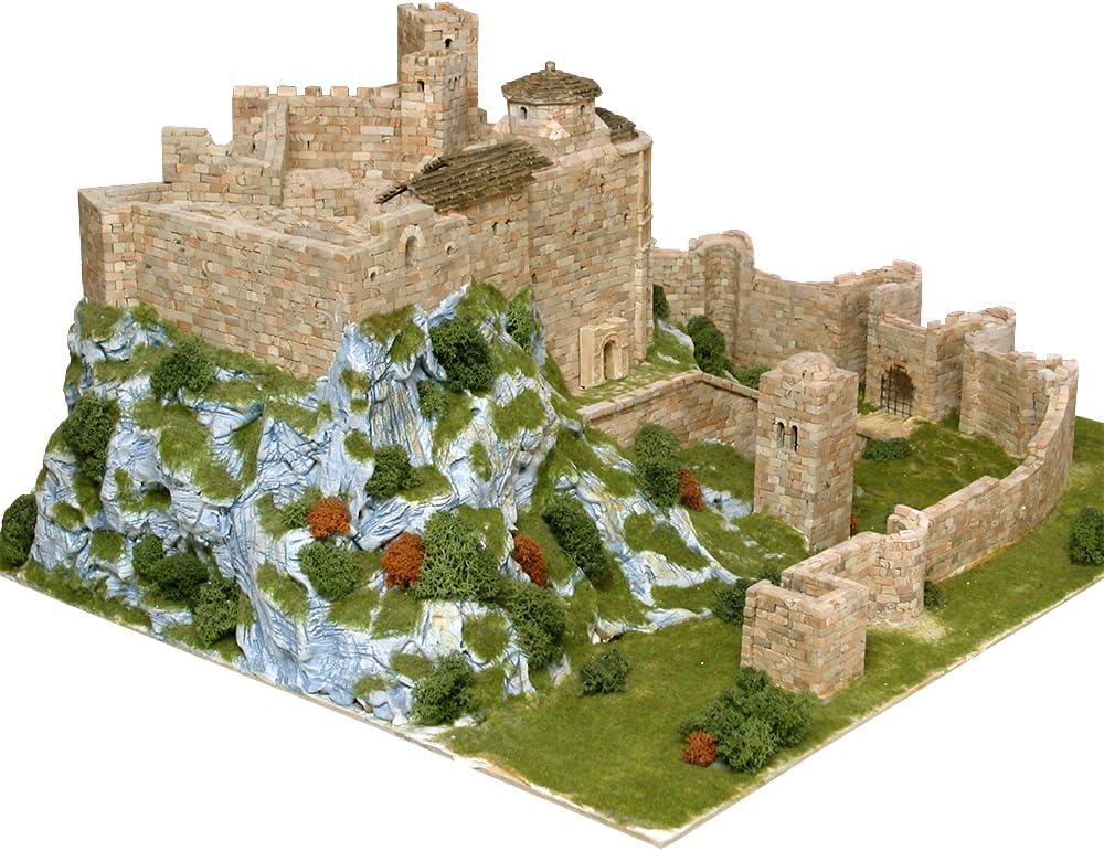 Aedes Ars Loarre Castle Modellbausatz