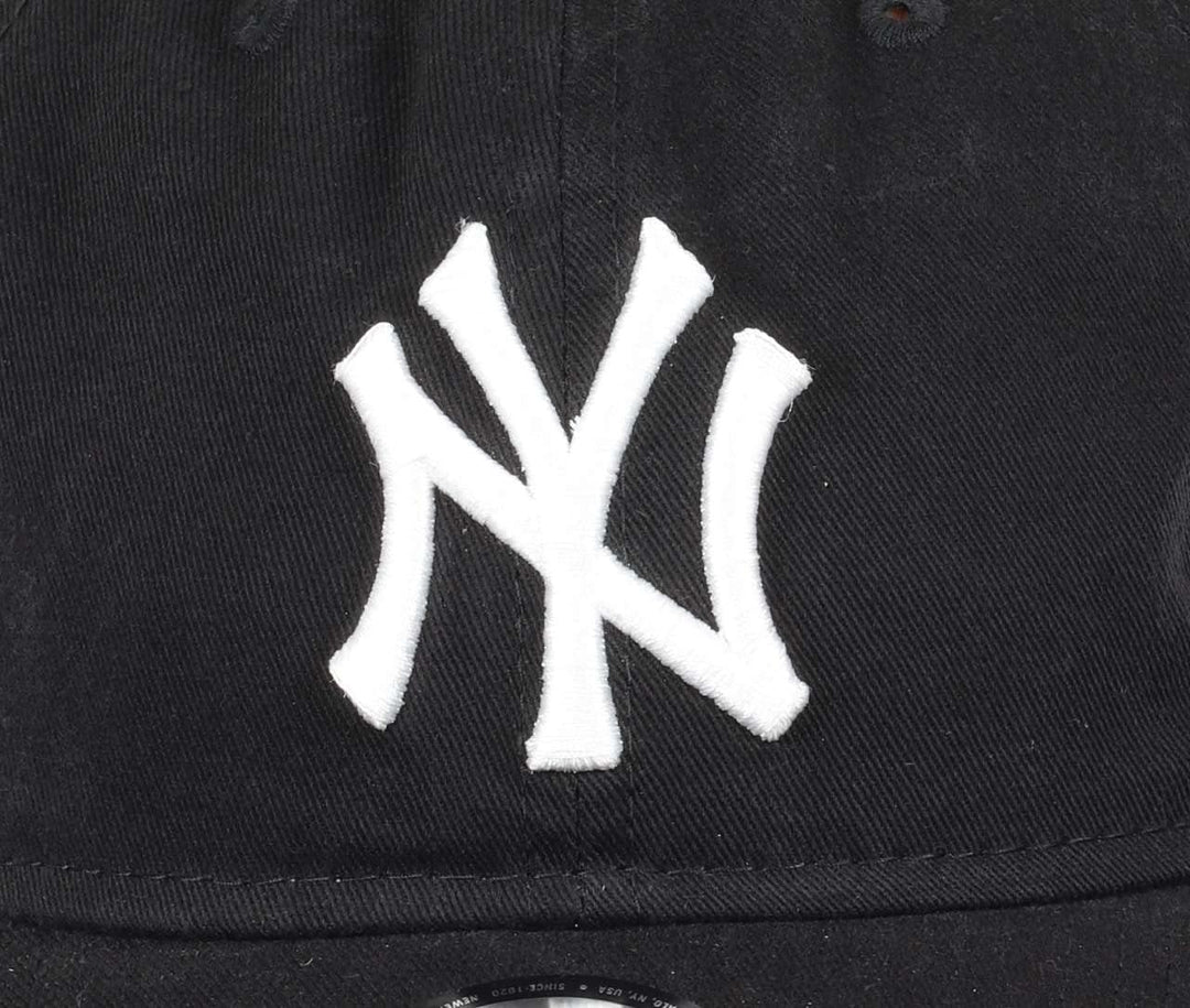 New Era 9Twenty Cap MLB Basecap Baseball Verstellbar Kappe #27-Yankees-Black-31650 Einheitsgrösse, #