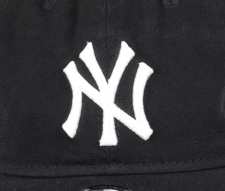 New Era 9Twenty Cap MLB Basecap Baseball Verstellbar Kappe #27-Yankees-Black-31650 Einheitsgrösse, #