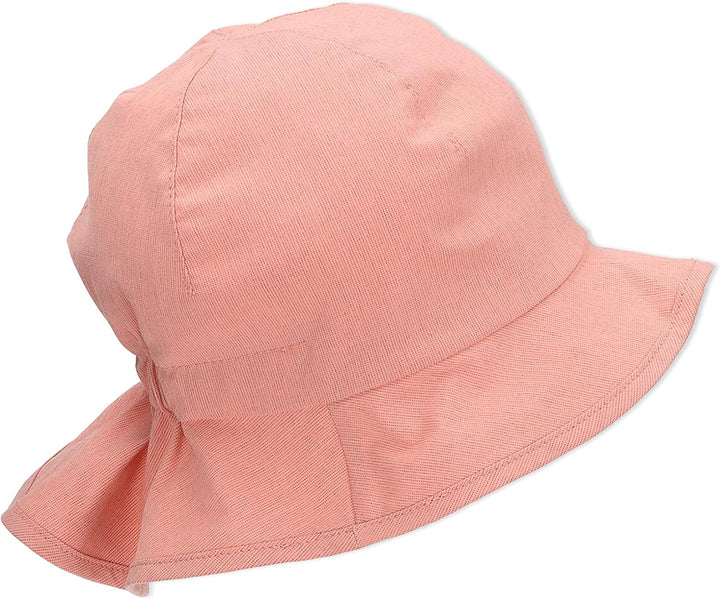 Sterntaler Mädchen Hut Sonnenhut Flimmerherz 45 zartrosa, 45 zartrosa