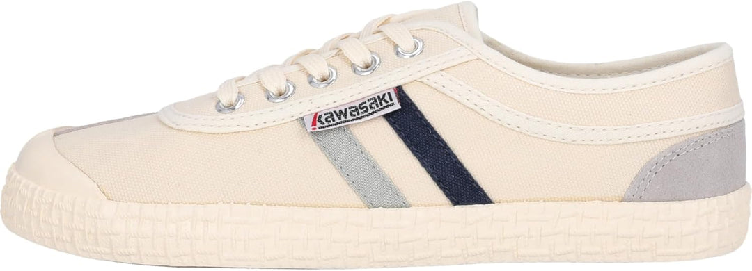 Kawasaki Unisex Retro Canvas Shoe Low-top 40 EU 1106 Oatmeal, 40 EU 1106 Oatmeal