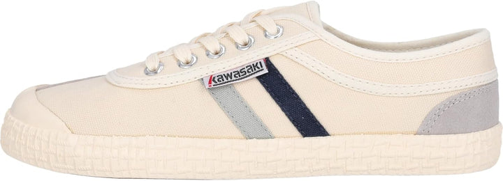 Kawasaki Unisex Retro Canvas Shoe Low-top 40 EU 1106 Oatmeal, 40 EU 1106 Oatmeal