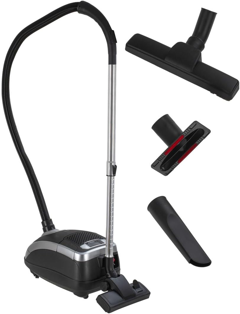 Adler AD 7069 Digital gesteuerter Staubsauger mit Beutel