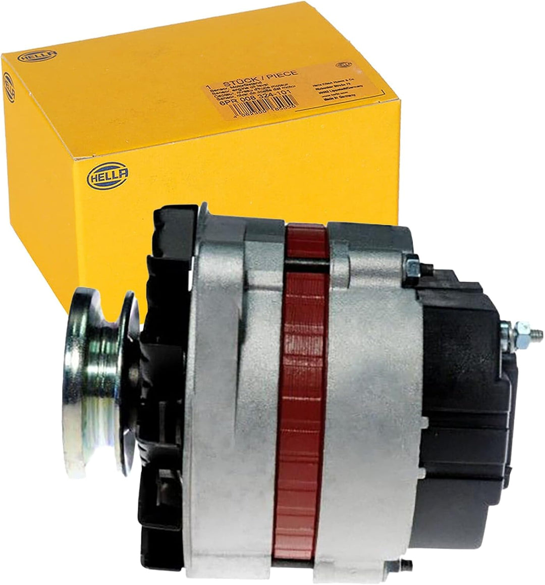 HELLA - Generator/Lichtmaschine - 14V - 55A - für u.a. Fiat Ducato Platform/Chassis (290_) - 8EL 011