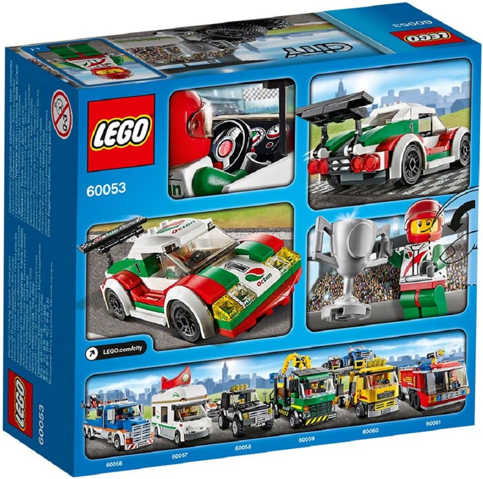 LEGO 60053 - City Rennwagen