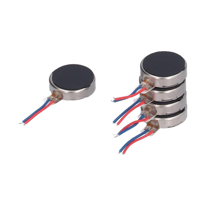 50 Stück Mini-Vibrationsmotoren DC 3V 10x2,7 Mm Anti-Interferenz Kleiner Leichter, Geräuscharmer Mik