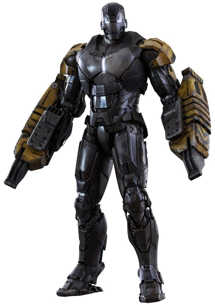 Hot Toys Massstab 1: 6 "Iron Man Mark xxv-Striker Movie Masterpiece Serie Figur (grau)