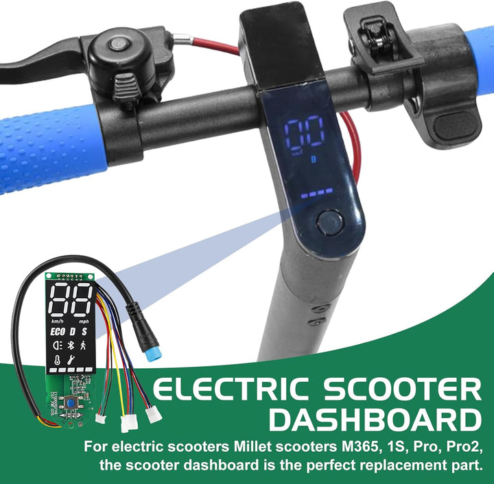 Elektroroller Dashboard, Elektroroller-Armaturenbrett, Elektroroller Armaturenbrett, Elektroroller-P