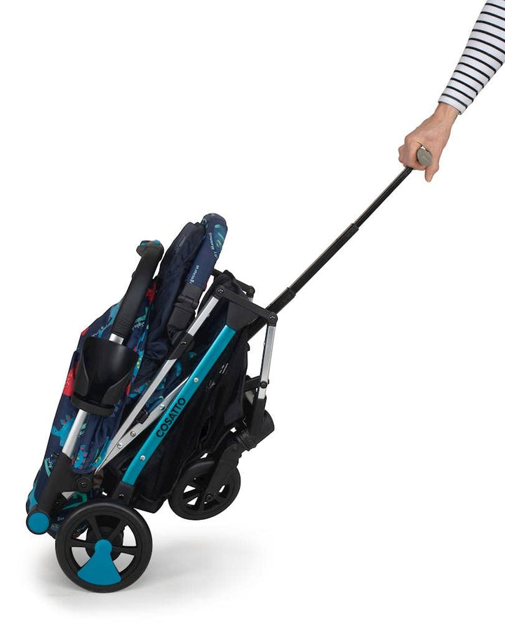 COSATTO Woosh 3 - Leichter Kinderwagen ab Geburt bis 25kg.Einfaches Zusammenklappen mit 1 Hand,kompa