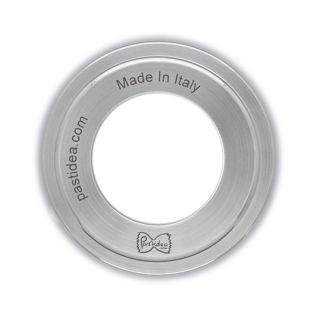 Pastidea - Adapter aus Metall kompatibel mit Philips Pastamaker Avance und Serie 7000 (Silber)