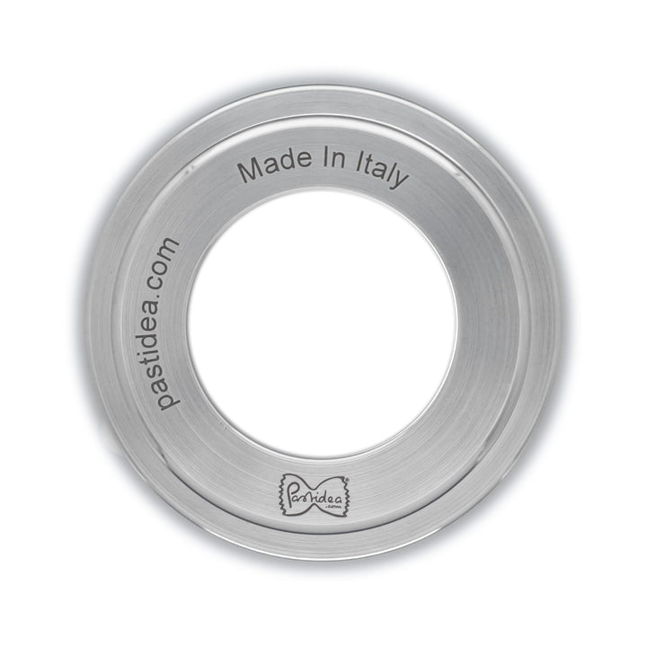 Pastidea - Adapter aus Metall kompatibel mit Philips Pastamaker Avance und Serie 7000 (Silber)