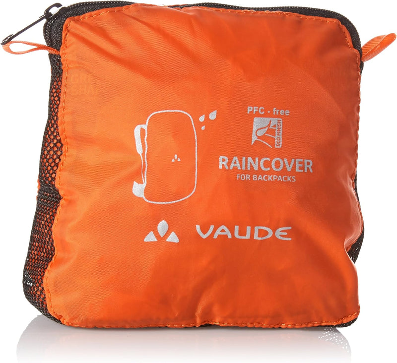 VAUDE Regenhülle für Rucksäcke 55-80 L Rucksack Zubehör Orange Einheitsgrösse, Orange Einheitsgrösse