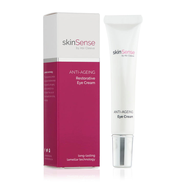 SkinSense's Anti-Aging Restorative Eye Cream 15ml, Brightening Eye Repair, Anti-Aging Eye Cream, Moi