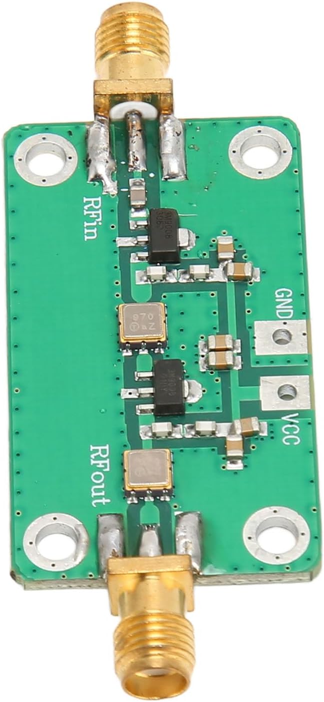KIMISS Hochverstärktes HF-LNA-Verstärkermodul 1090 MHz mit 38 DB Verstärkung, Rauscharmes Design für