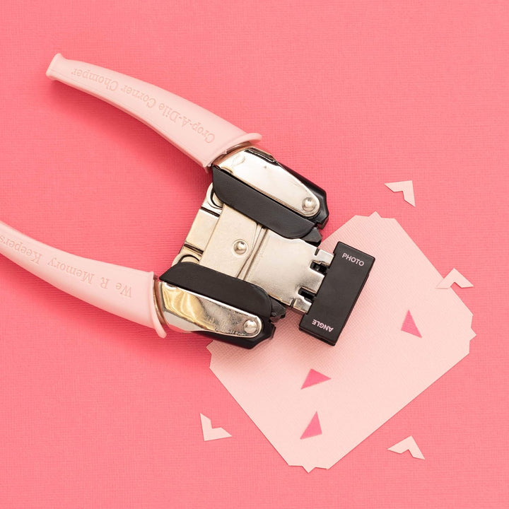 We R Memory Keepers 661302 CROP-A-DILE Chopper Winkel/Foto, Papier, Kunststoff, Winkel & Foto