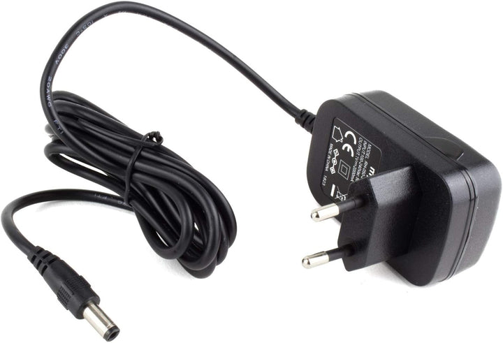 MyVolts 7.5V EU-Netzteil kompatibel mit Serato Rane SL2 DJ System - mit Verlängerungskabel und Inlin