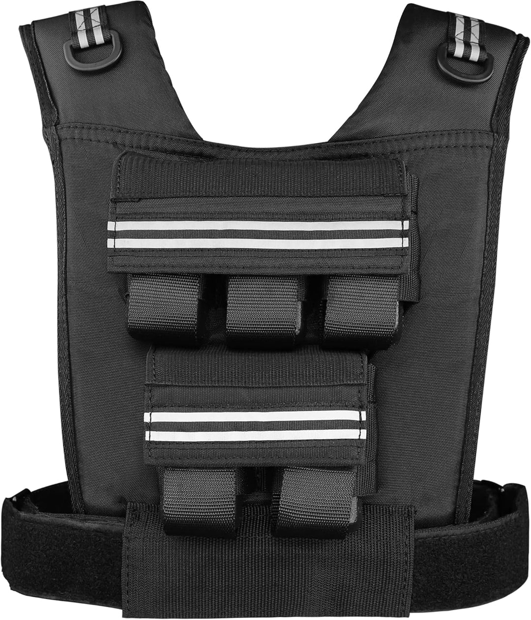 Amonax Gewichtsweste 10kg/20kg/30kg, Verstellbare Gewichtsweste für Herren und Damen, Weighted Vest