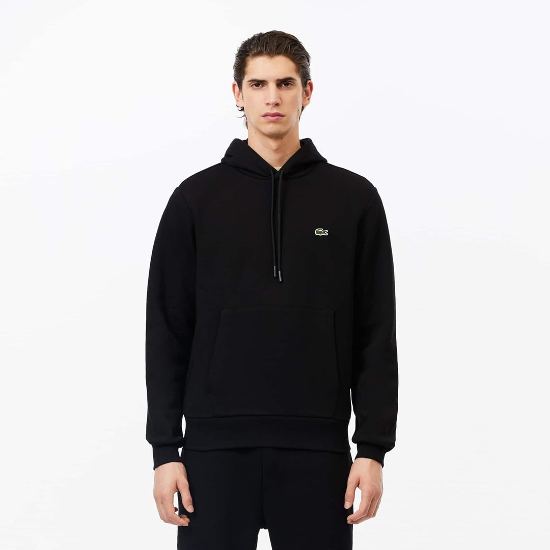 Lacoste Herren Sweatshirts 4XL Schwarz, 4XL Schwarz