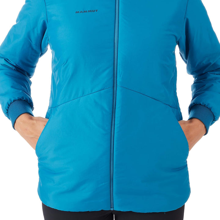 Mammut Damen Hardshell-Jacke mit Kapuze Trovat Hooded L wing teal-sapphire, L wing teal-sapphire