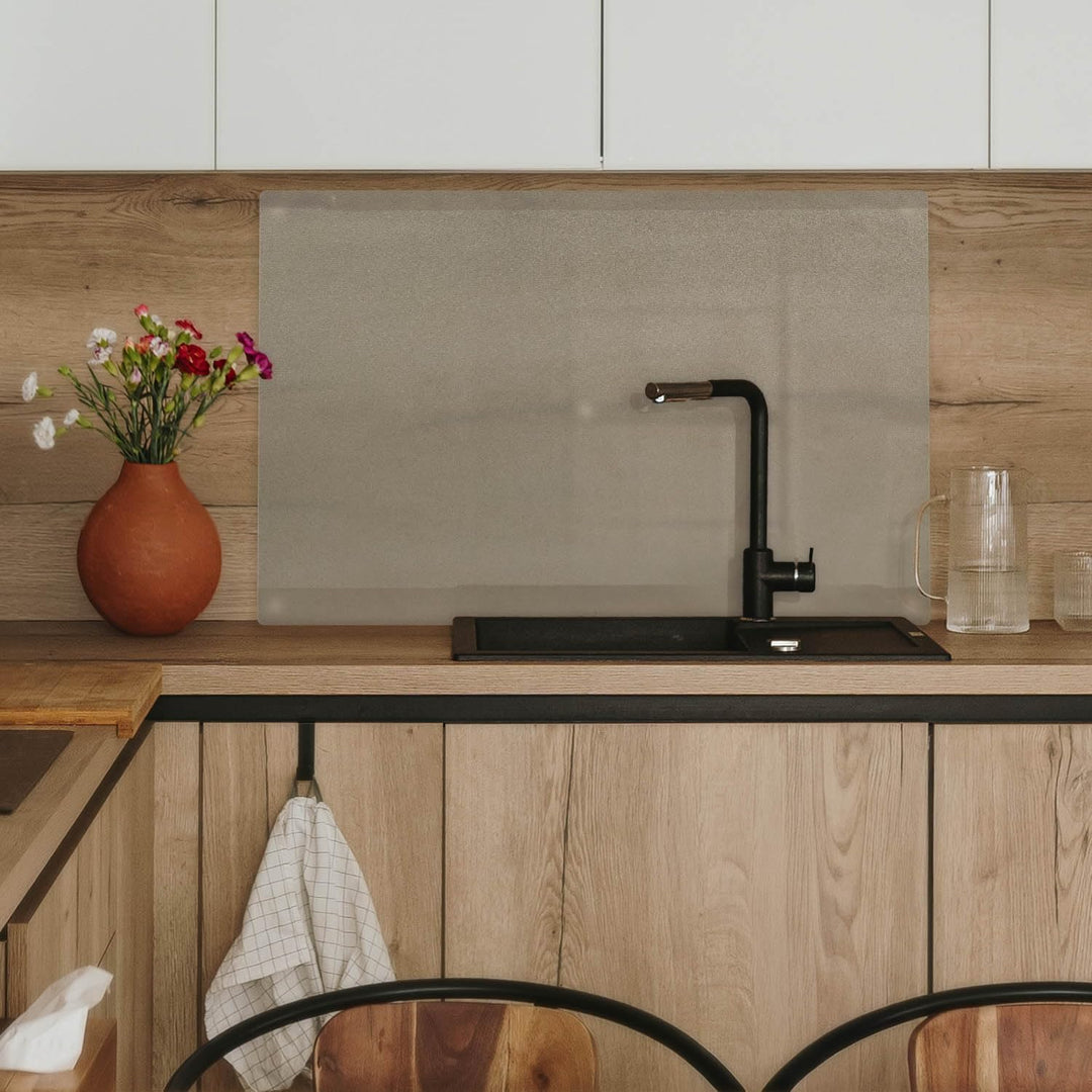 Schneidebretter Glas 2 Stück 30x52 cm Leicht zu Reinigen Widerstandsfähig und Langlebig für Küche Fr