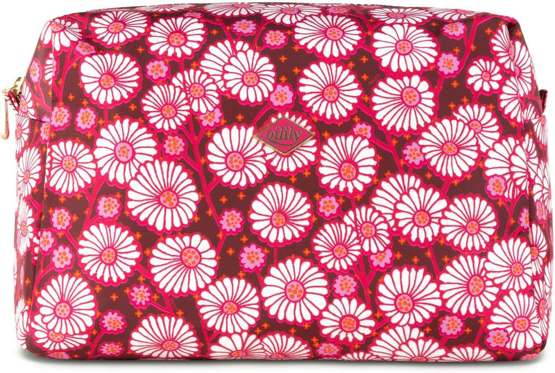 Oilily Pia Pouch Jolly Chocolate