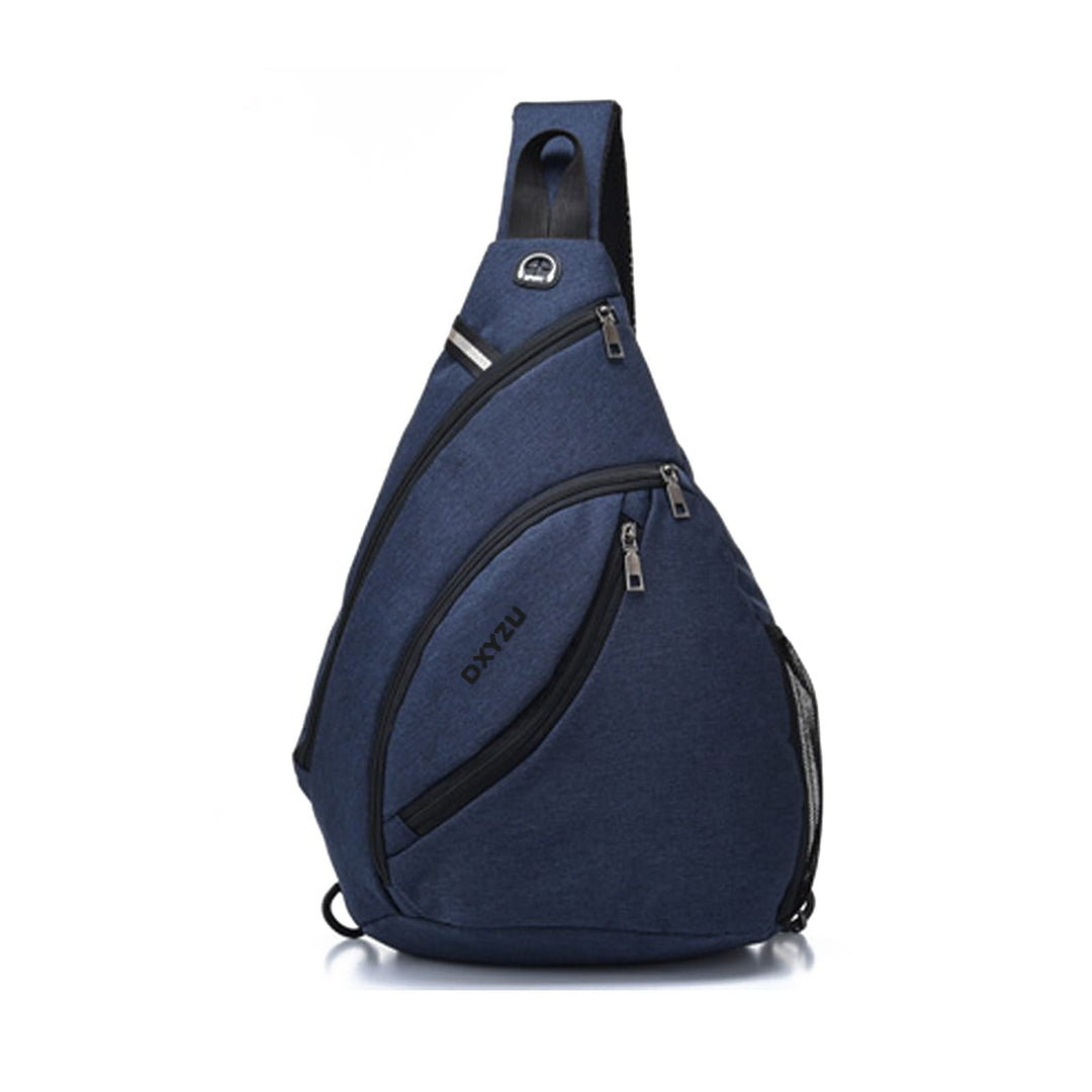 FANDARE Ultraleicht Brusttasche Schultertasche Herren Sling Chest Bag Wasserdicht Umhängetasche mit