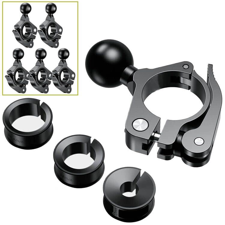 1 Zoll Kugelhalterung Zubehör Aluminiumlegierung Passend für Lenkerhalterung Kugel Kompatibel mit 1"