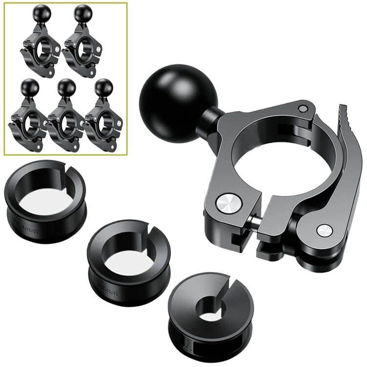 1 Zoll Kugelhalterung Zubehör Aluminiumlegierung Passend für Lenkerhalterung Kugel Kompatibel mit 1"