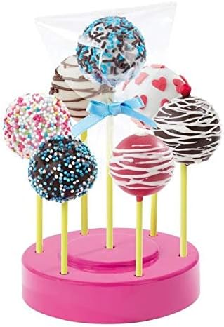 Smoby - Cake Pop Bäckerei - Back-Accessoire-Set zur Herstellung von Cake Pops, mit viel Zubehör, ohn