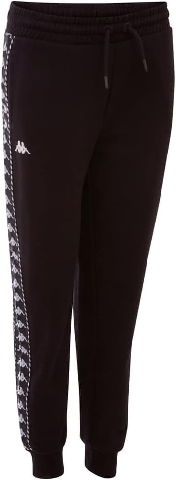 Kappa Womens 309074-19-4006_L Trousers, Black, L